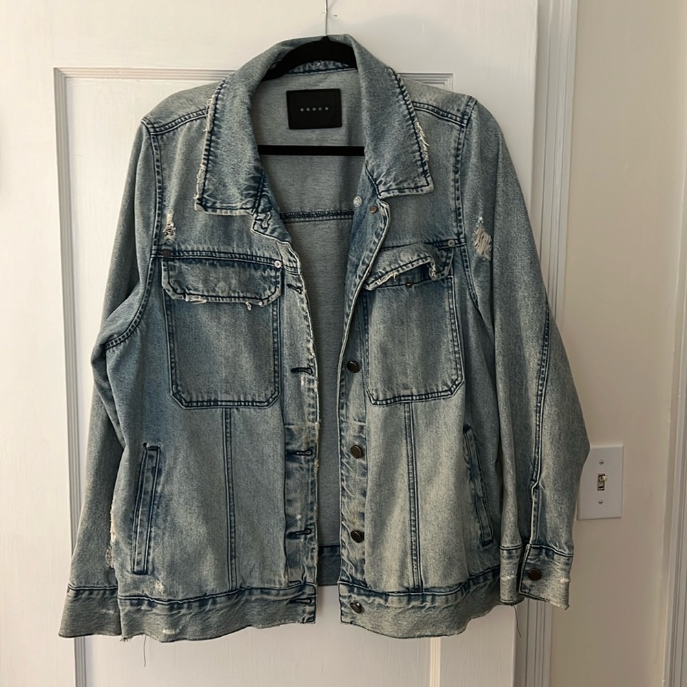 BLANKNYC denim jacket size L